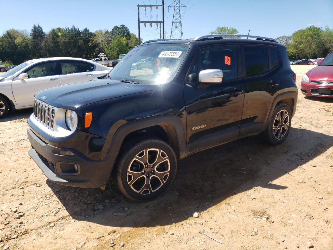 2018 JEEP RENEGADE LIMITED