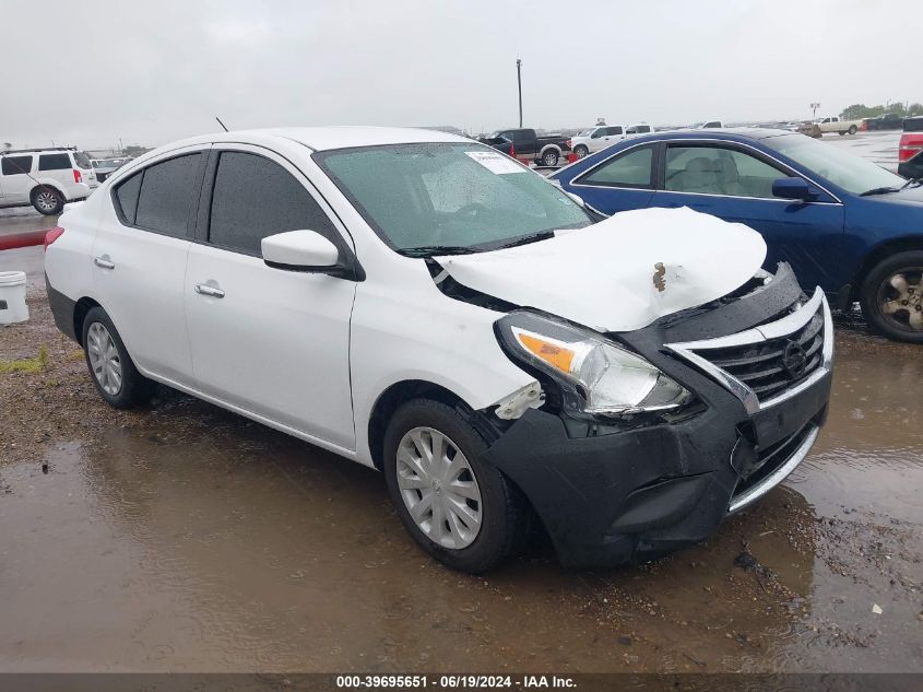 2018 NISSAN VERSA S/S PLUS/SV/SL