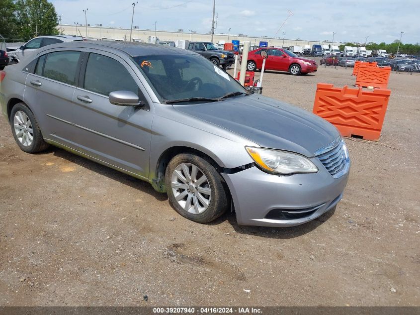 2013 CHRYSLER 200 TOURING