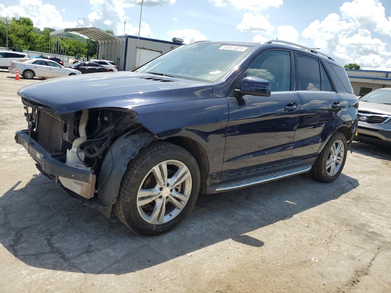 2013 MERCEDES-BENZ ML 350 4MATIC