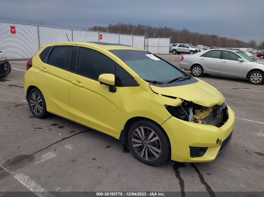 2015 HONDA FIT EX/EX-L