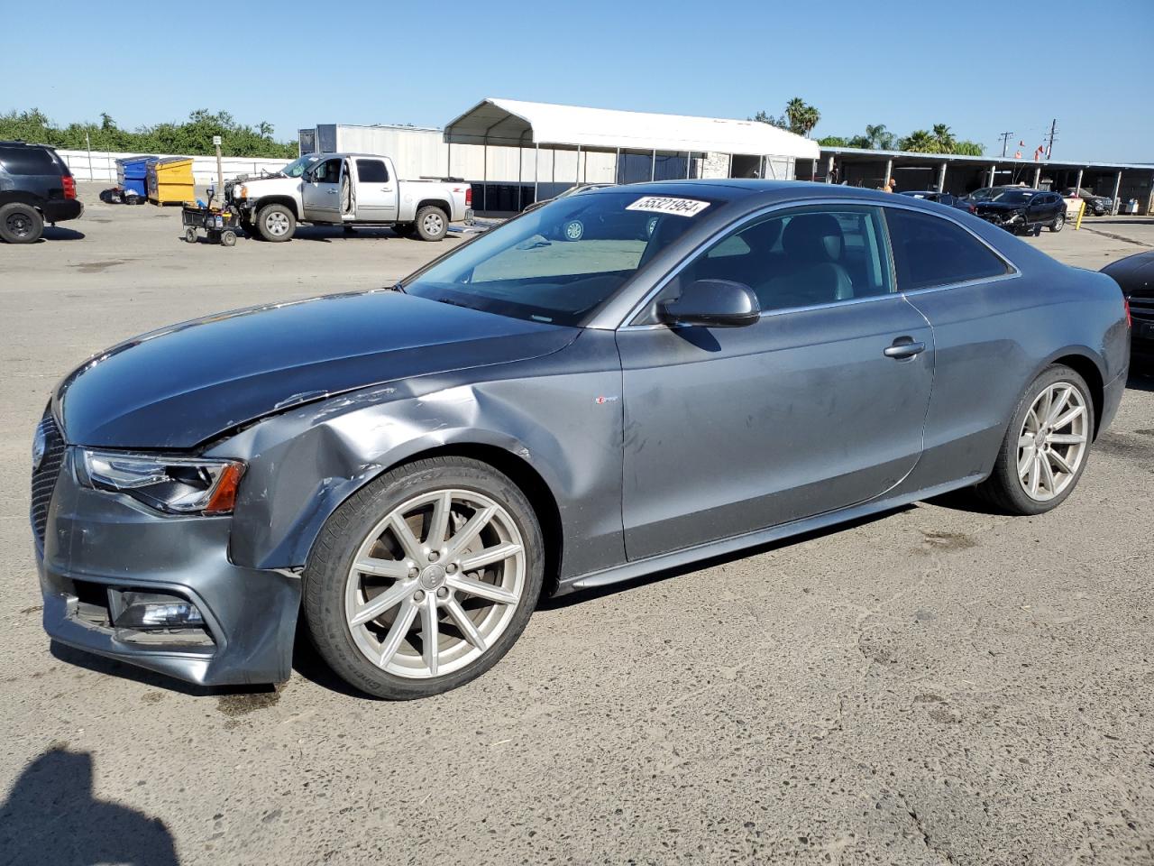 2015 AUDI A5 PREMIUM PLUS