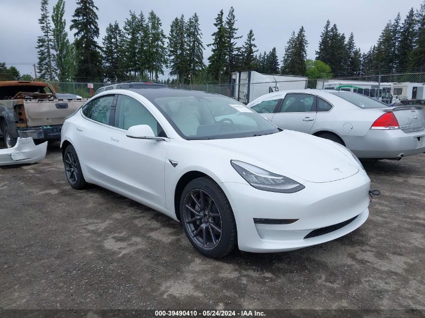 2020 TESLA MODEL 3 LONG RANGE DUAL MOTOR ALL-WHEEL DRIVE