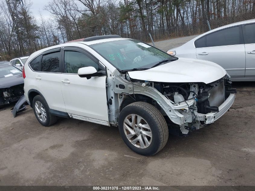 2016 HONDA CR-V EX