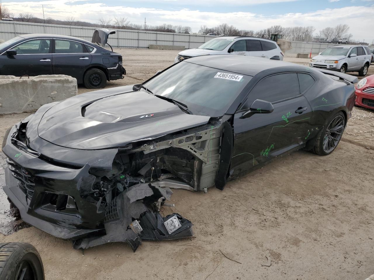 2022 CHEVROLET CAMARO ZL1