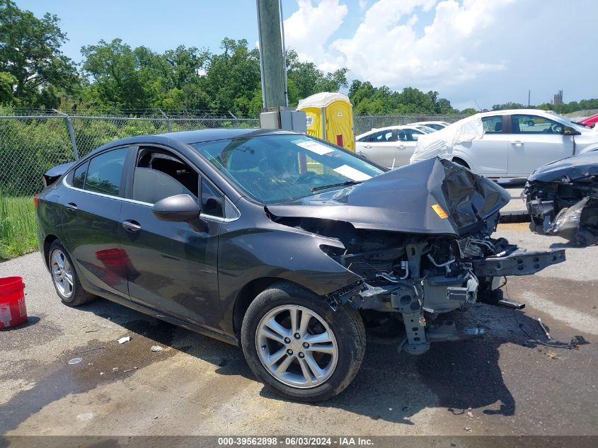 2017 CHEVROLET CRUZE LT AUTO