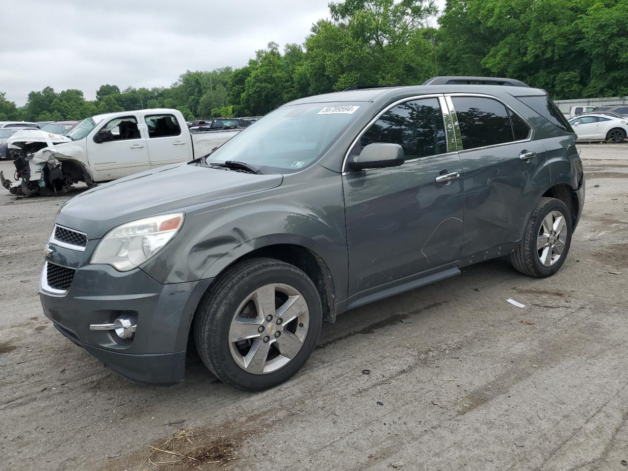 2012 CHEVROLET EQUINOX LT