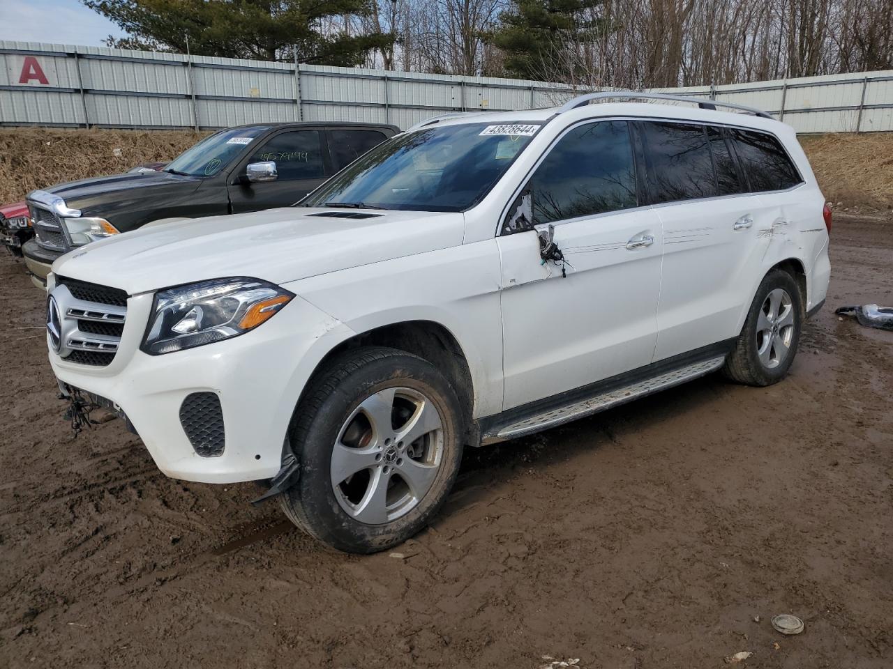 2017 MERCEDES-BENZ GLS 450 4MATIC