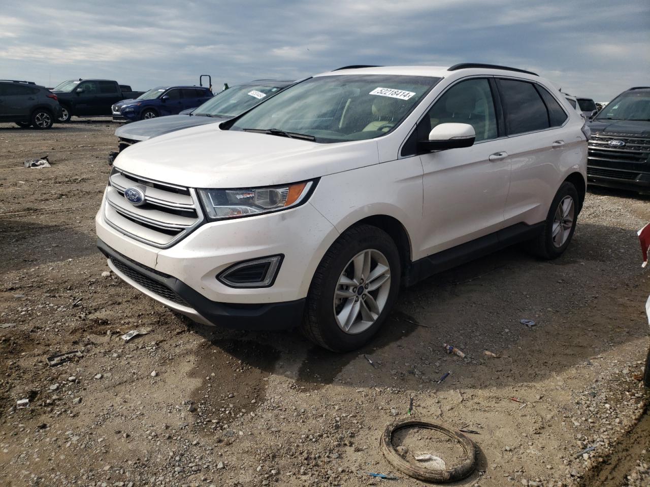 2016 FORD EDGE SEL