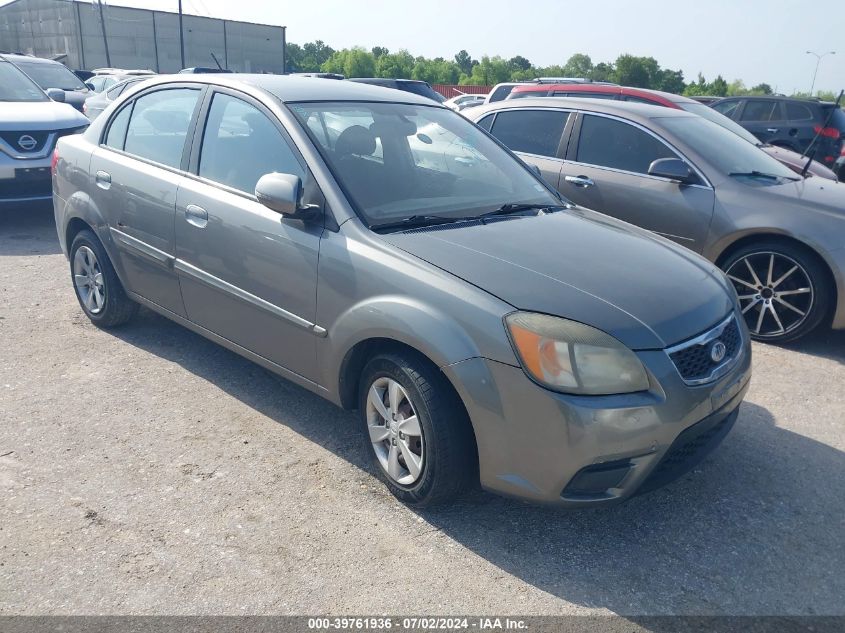 2010 KIA RIO LX