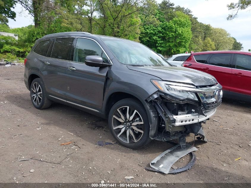 2022 HONDA PILOT AWD TOURING 7 PASSENGER