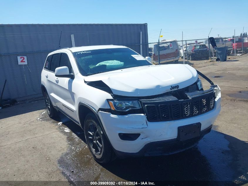 2018 JEEP GRAND CHEROKEE LAREDO 4X2