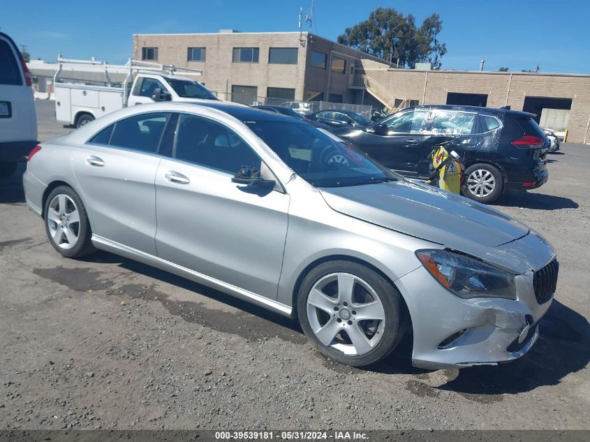 2017 MERCEDES-BENZ CLA 250