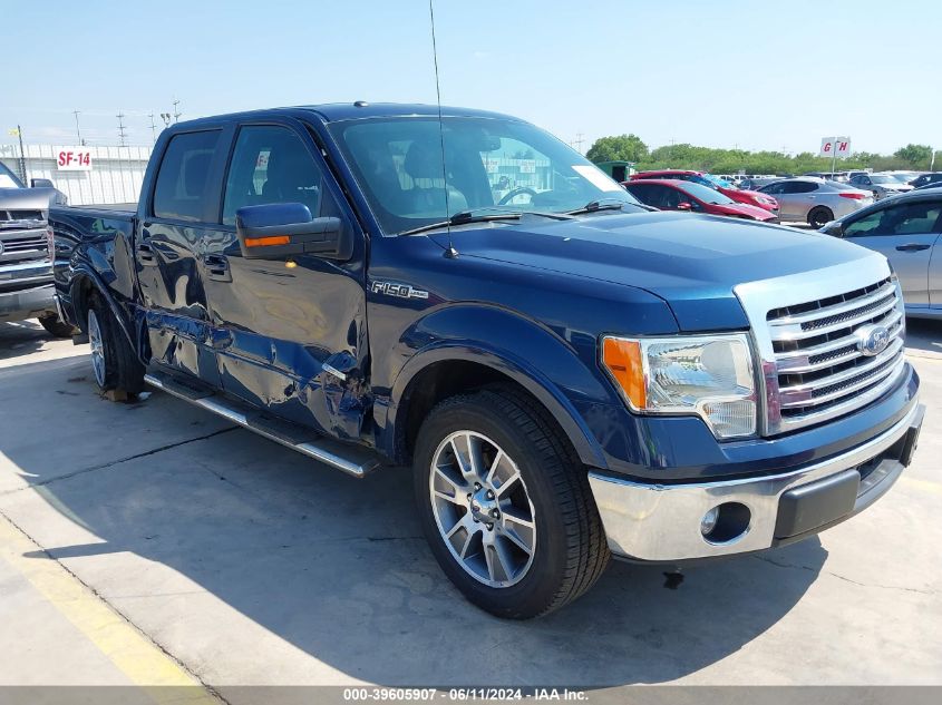 2014 FORD F-150 LARIAT