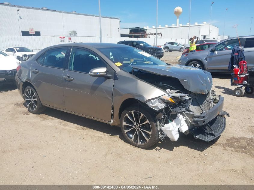 2017 TOYOTA COROLLA SE