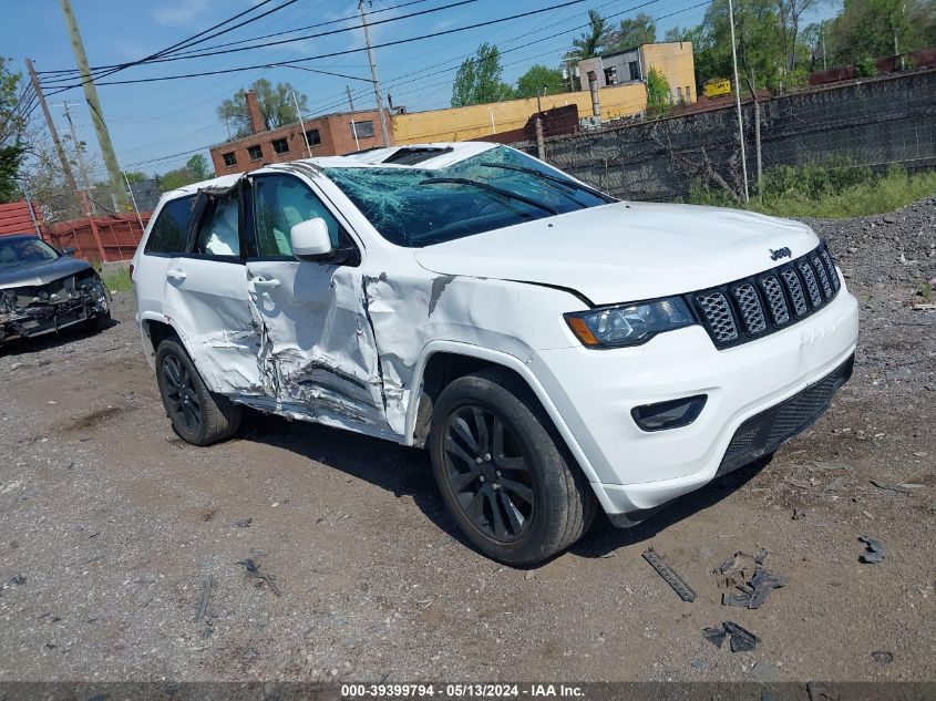 2020 JEEP GRAND CHEROKEE ALTITUDE 4X4