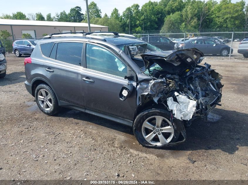 2015 TOYOTA RAV4 XLE