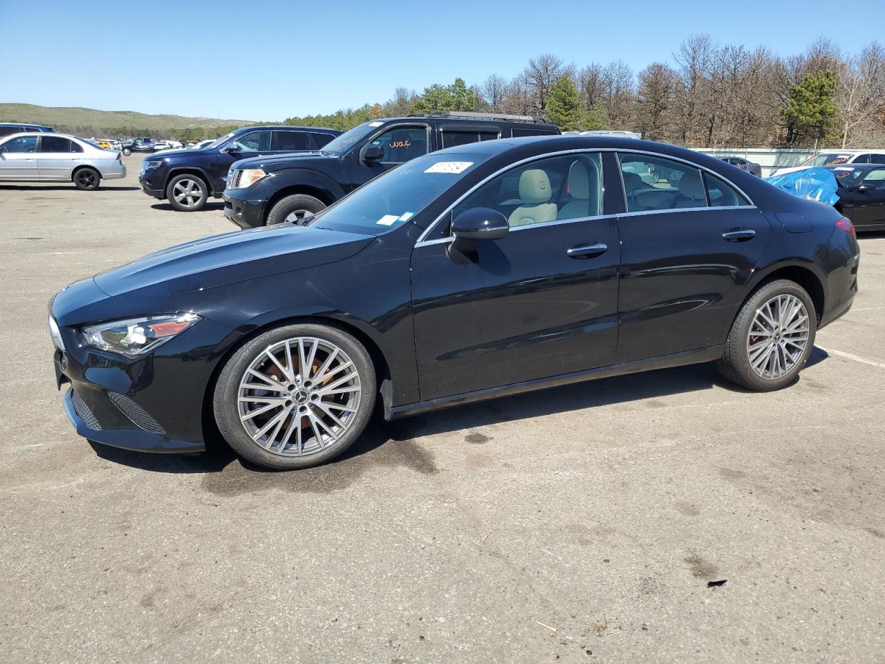 2022 MERCEDES-BENZ CLA 250 4MATIC