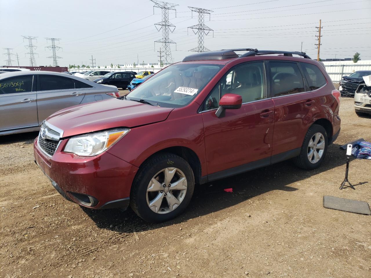 2016 SUBARU FORESTER 2.5I LIMITED