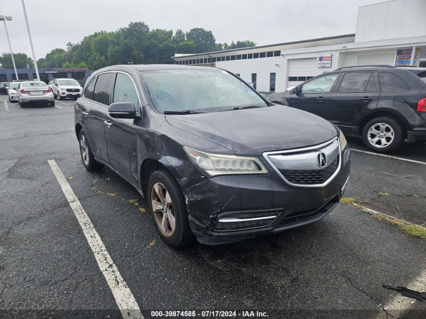 2016 ACURA MDX