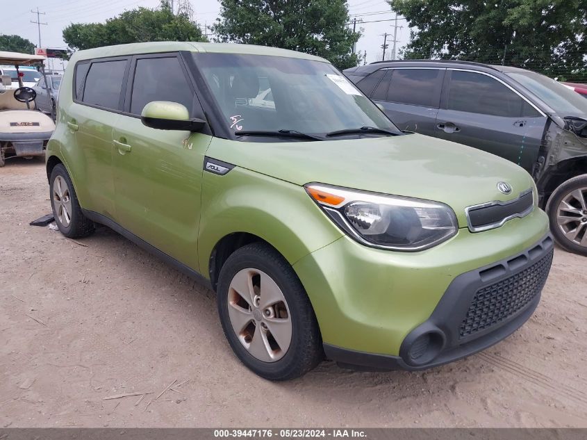 2015 KIA SOUL