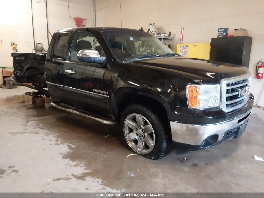 2013 GMC SIERRA 1500 SLE