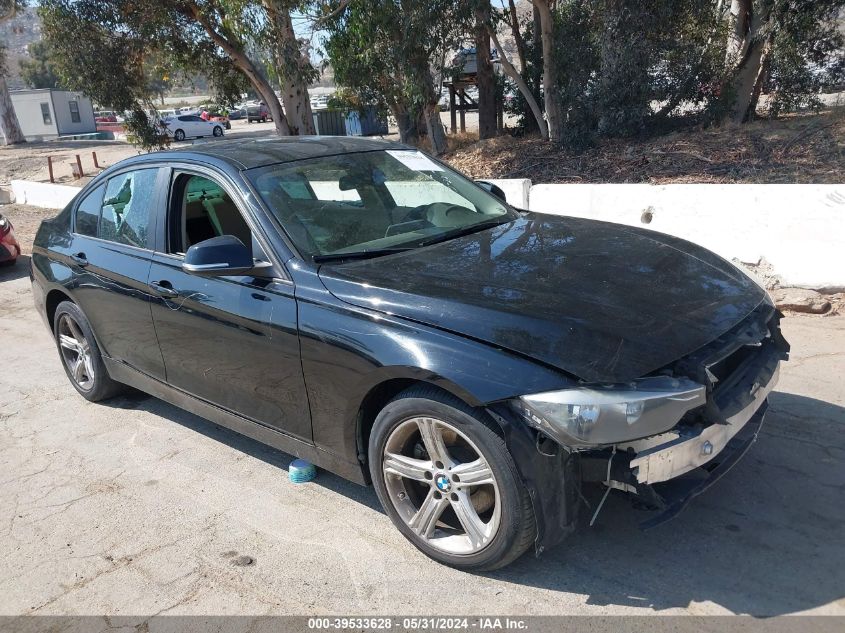 2015 BMW 328I