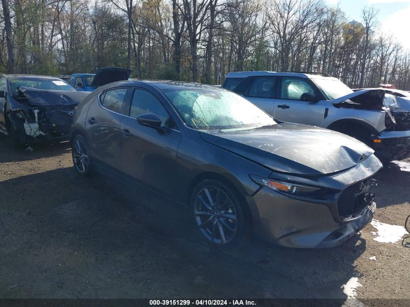 2019 MAZDA MAZDA3