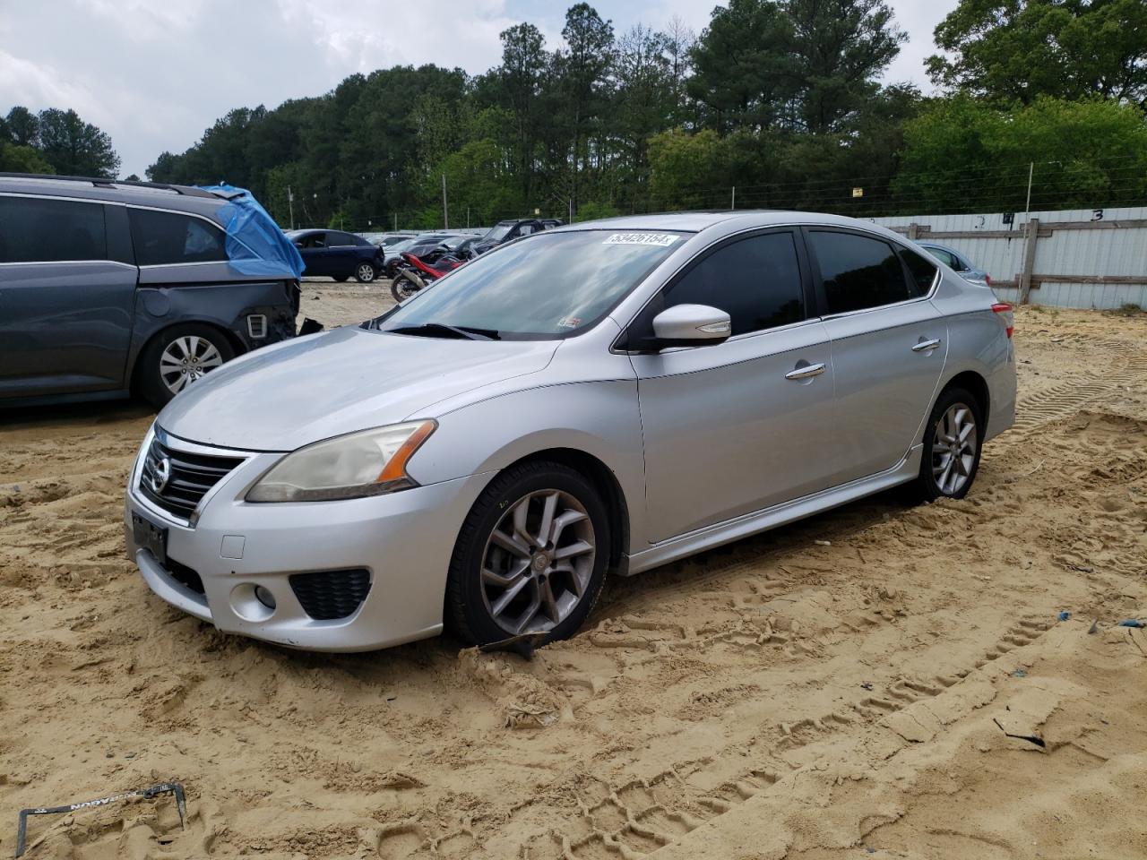 2015 NISSAN SENTRA S