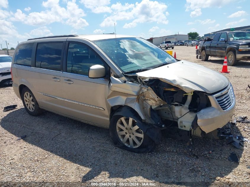 2013 CHRYSLER TOWN & COUNTRY TOURING