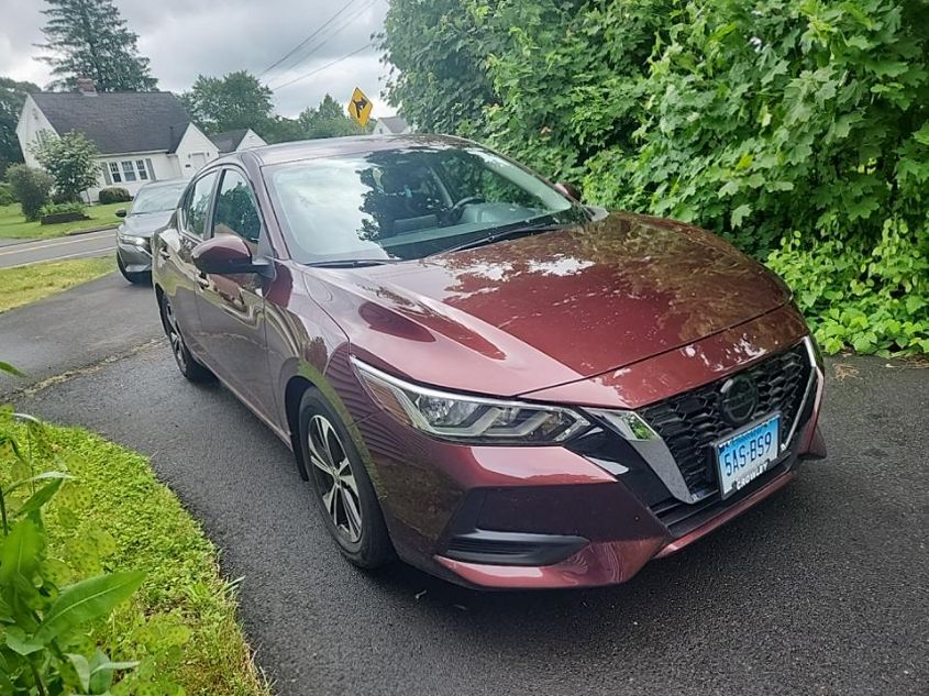 2021 NISSAN SENTRA SV