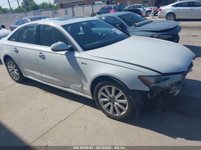 2015 AUDI A6 3.0T PREMIUM PLUS