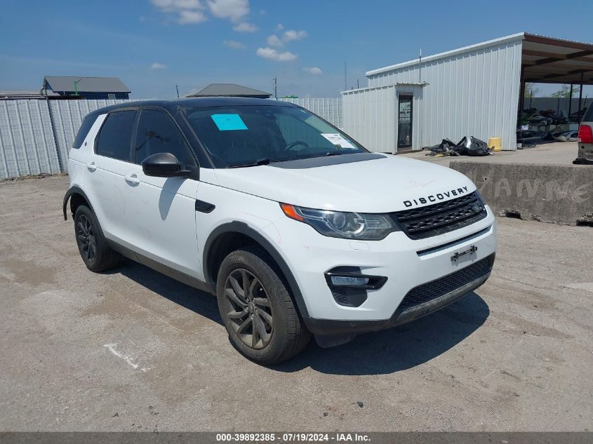 2016 LAND ROVER DISCOVERY SPORT HSE