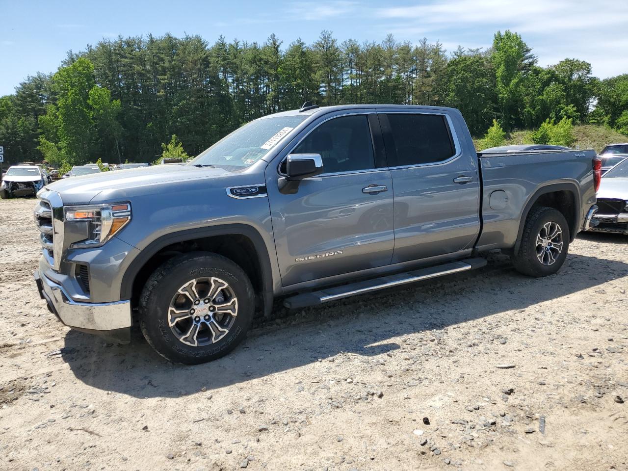 2019 GMC SIERRA K1500 SLE