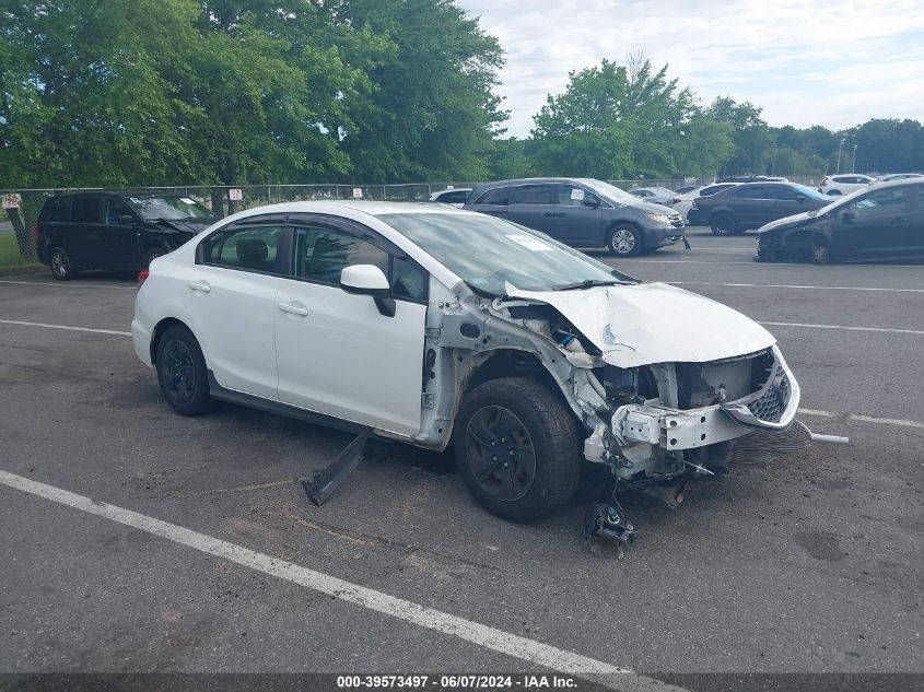 2013 HONDA CIVIC LX