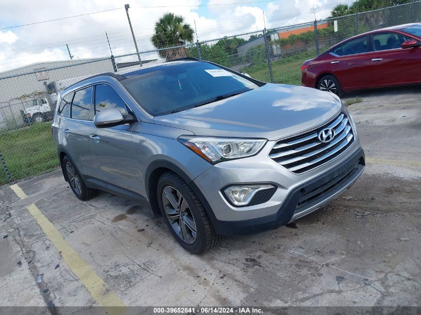 2015 HYUNDAI SANTA FE GLS