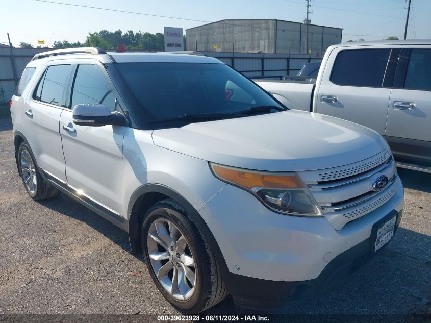 2012 FORD EXPLORER LIMITED