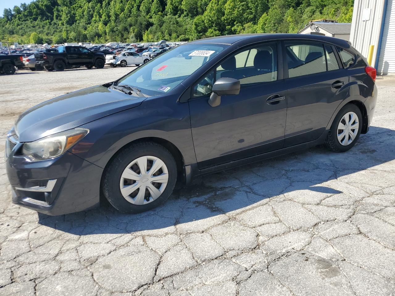 2015 SUBARU IMPREZA