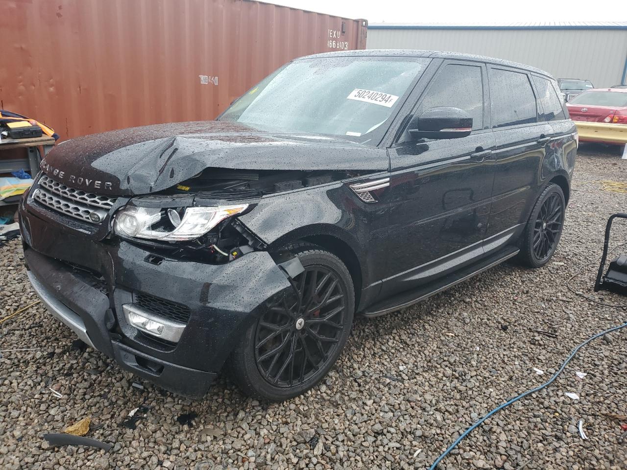 2014 LAND ROVER RANGE ROVER SPORT HSE