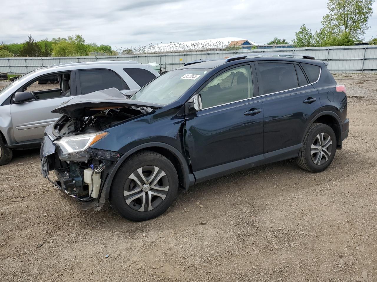 2017 TOYOTA RAV4 LE