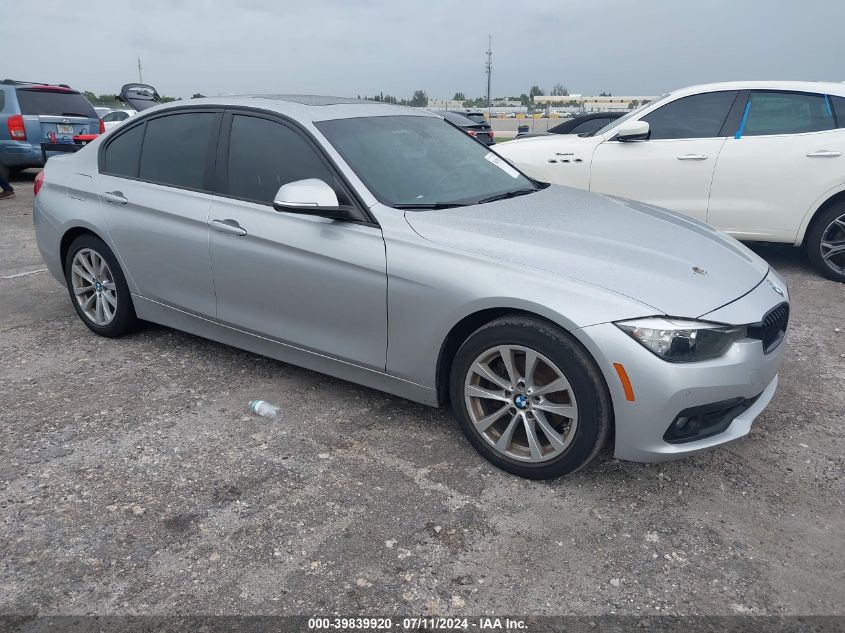 2017 BMW 3 SERIES I