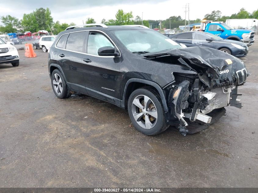 2020 JEEP CHEROKEE LIMITED FWD