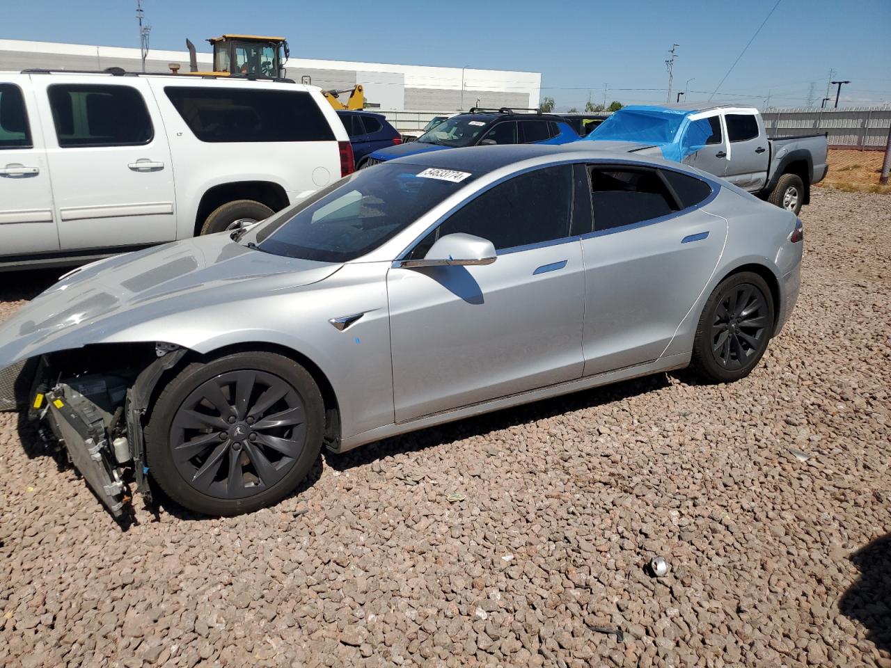 2018 TESLA MODEL S