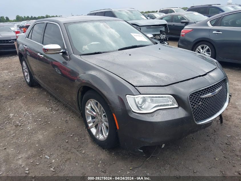 2016 CHRYSLER 300C