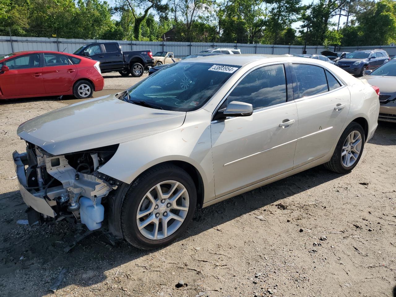 2013 CHEVROLET MALIBU 1LT