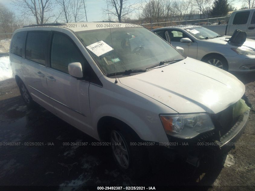 2012 CHRYSLER TOWN & COUNTRY TOURING