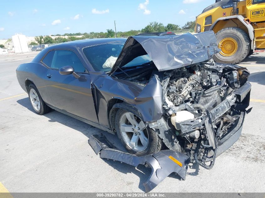 2014 DODGE CHALLENGER SXT