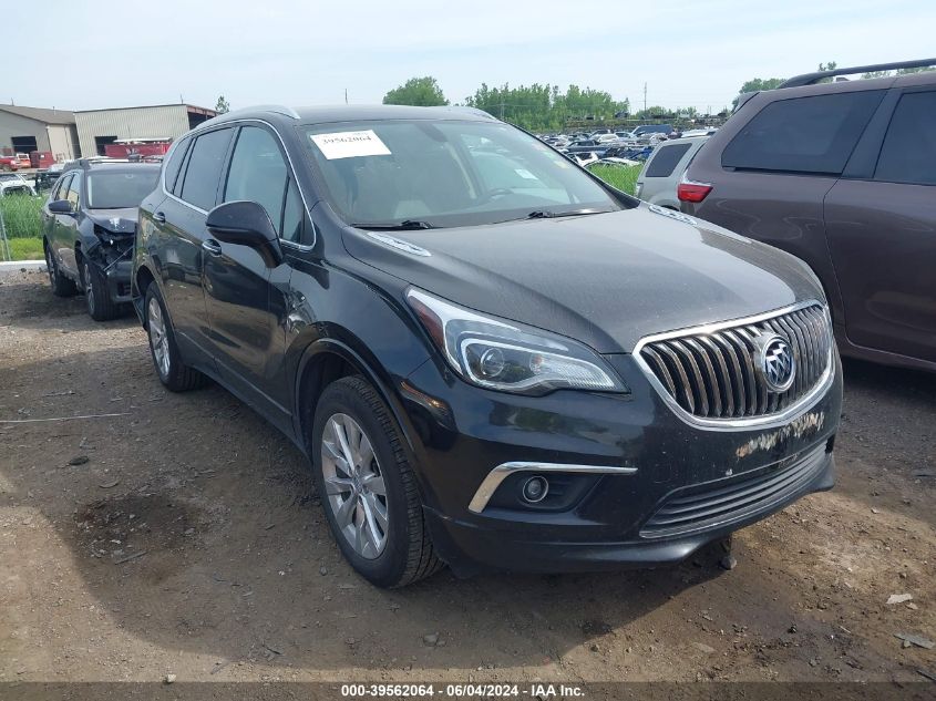 2017 BUICK ENVISION ESSENCE