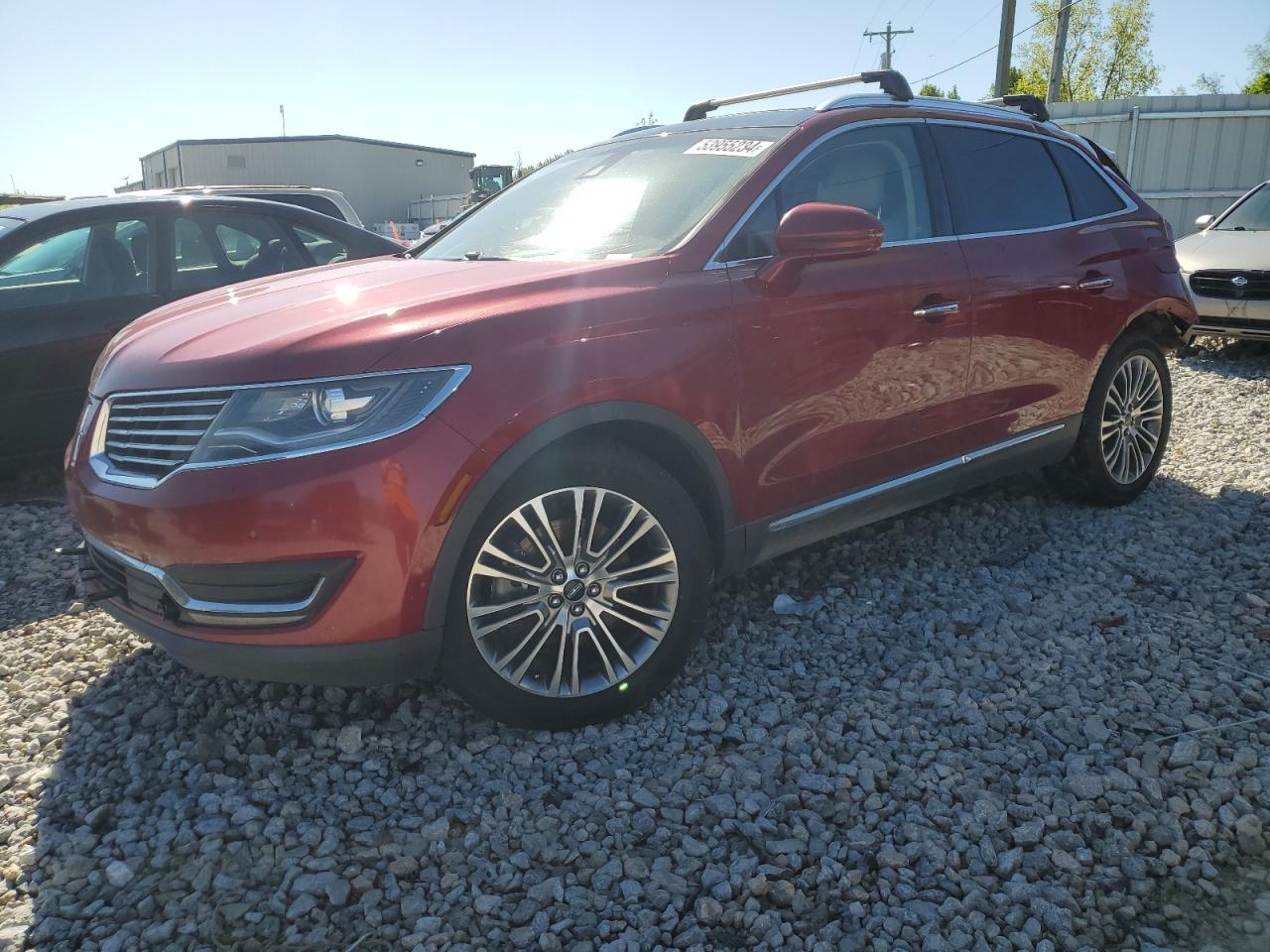 2016 LINCOLN MKX RESERVE