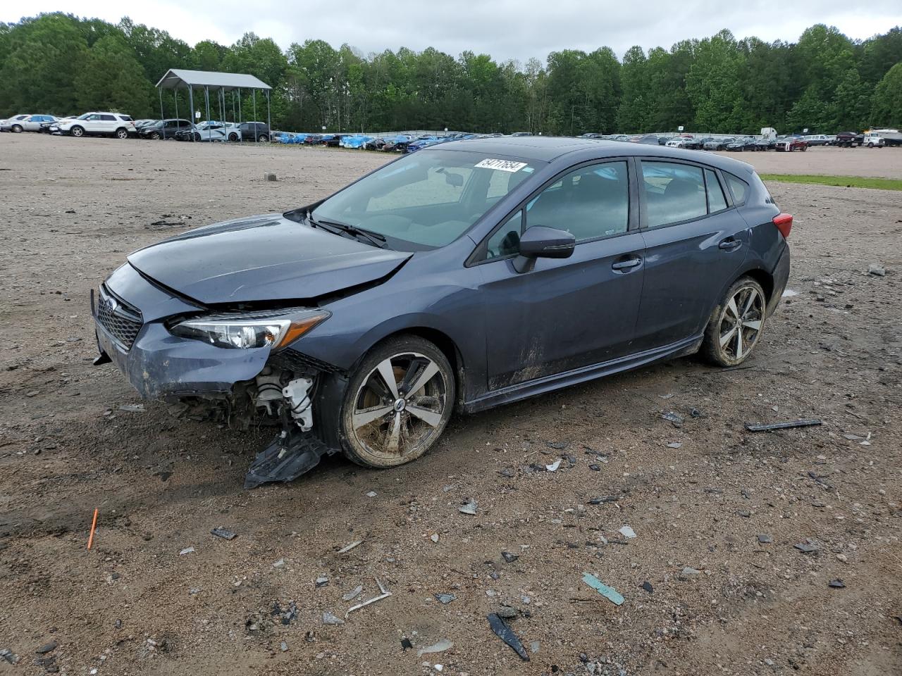 2017 SUBARU IMPREZA SPORT